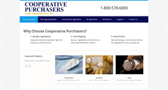 Desktop Screenshot of cooperativepurchasers.com